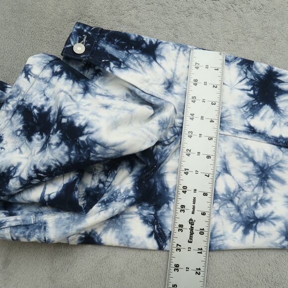 Levi's 524 Jeans Junior's Size 9M Low-Rise Superlow Straight Denim 32" Inseam - Picture 6 of 16